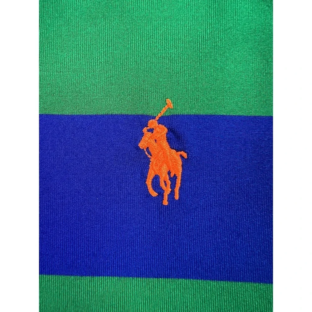 US Open Chambers Bay 1/4 Zip Pullover Mens XL Blue Green Golf Polo Ralph Lauren